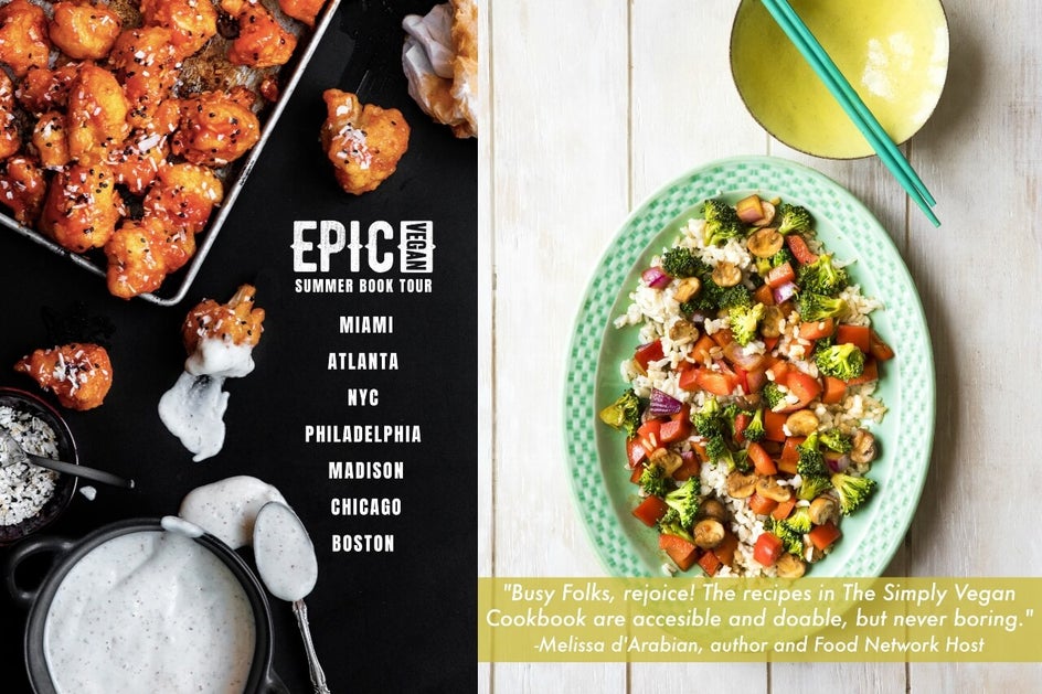 Epic Vegan cookbook