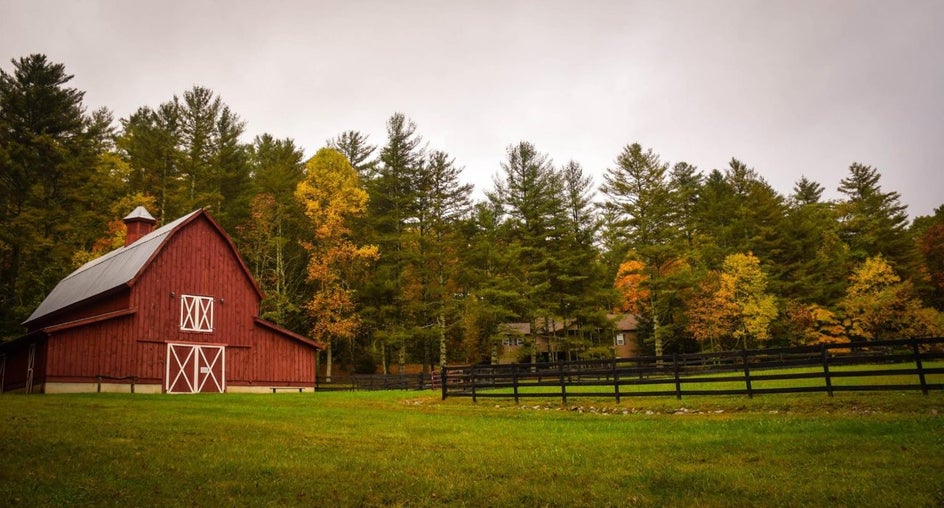 Nature, Outdoors, Building, Farm, Countryside, Rural