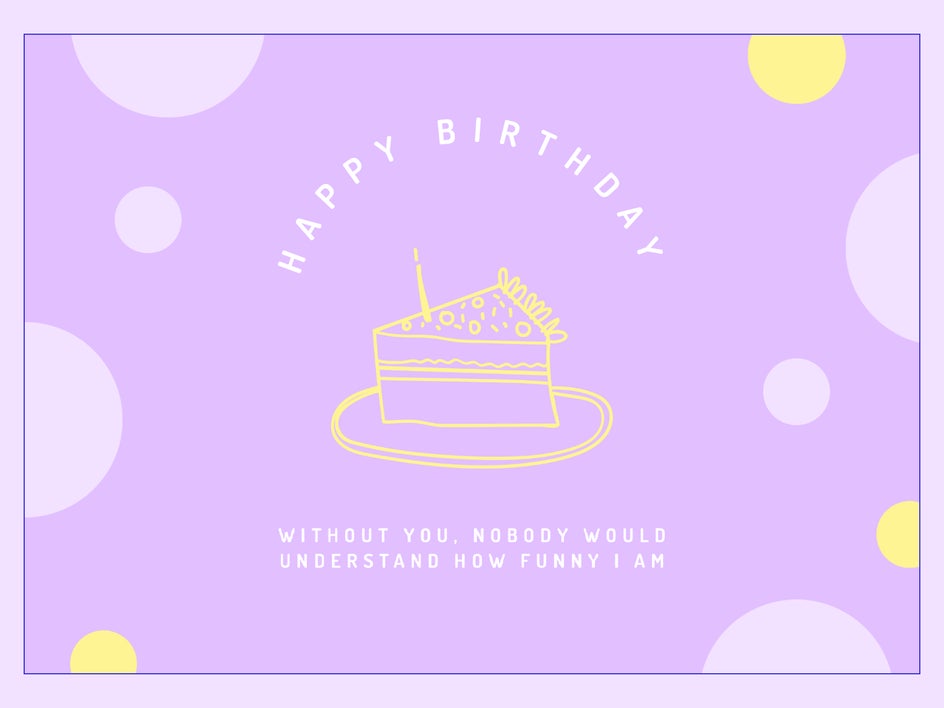 birthday card example