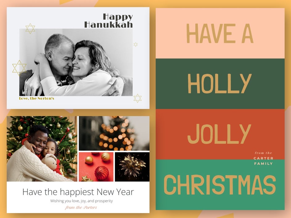 design templates holidays