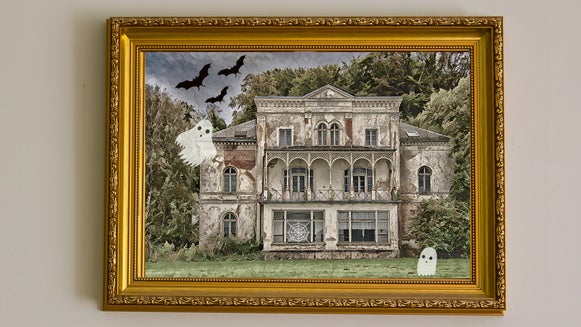 featured mixed media ghosts