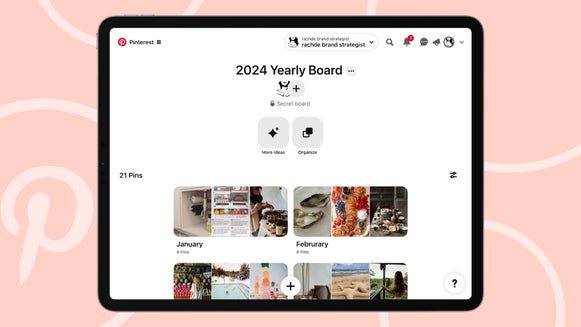 organized pinterest featured