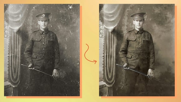 restore old photos featured