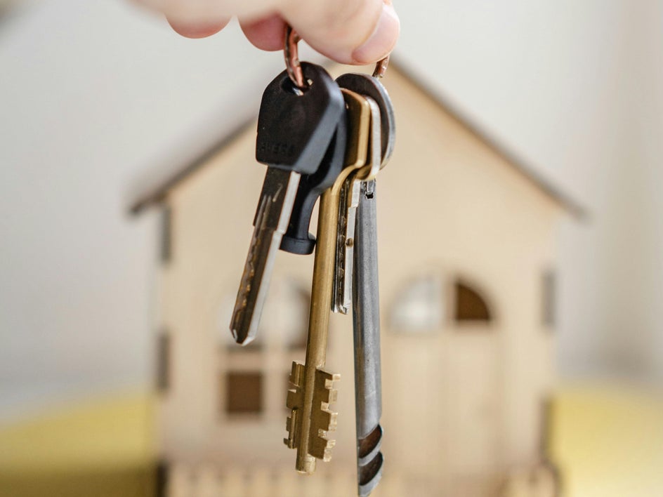 real estate keys