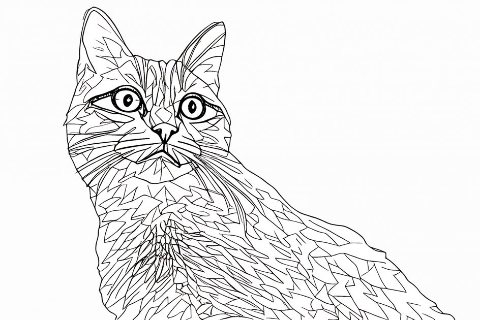 coloring book pet