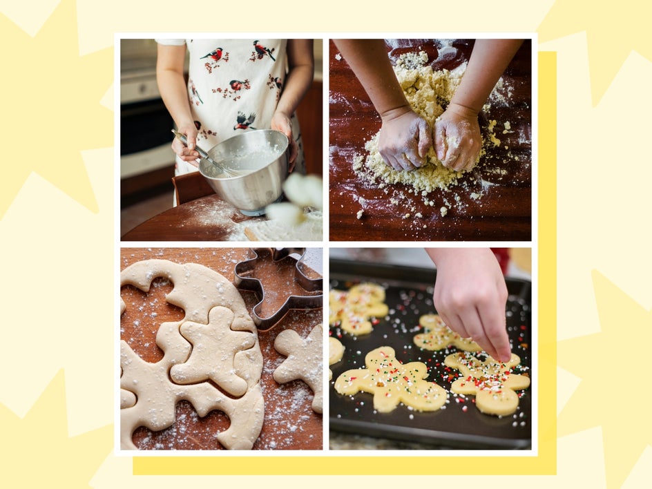 instagram collage example baking