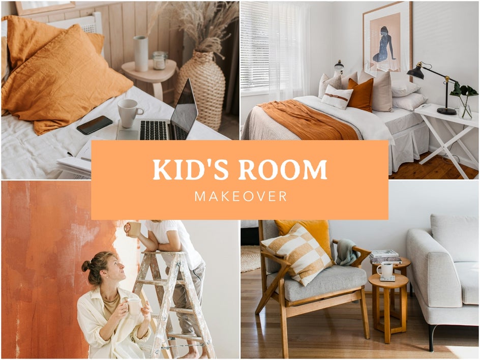 kids room social media post