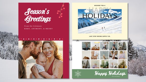 holiday postcards featured image